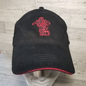 Captain Morgan Rum Baseball Hat - Rum Black Pirate Adjustable Cap